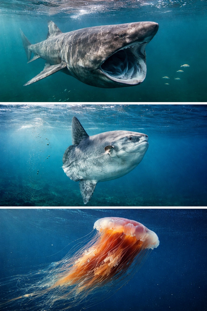 Strange Creatures from the North Sea