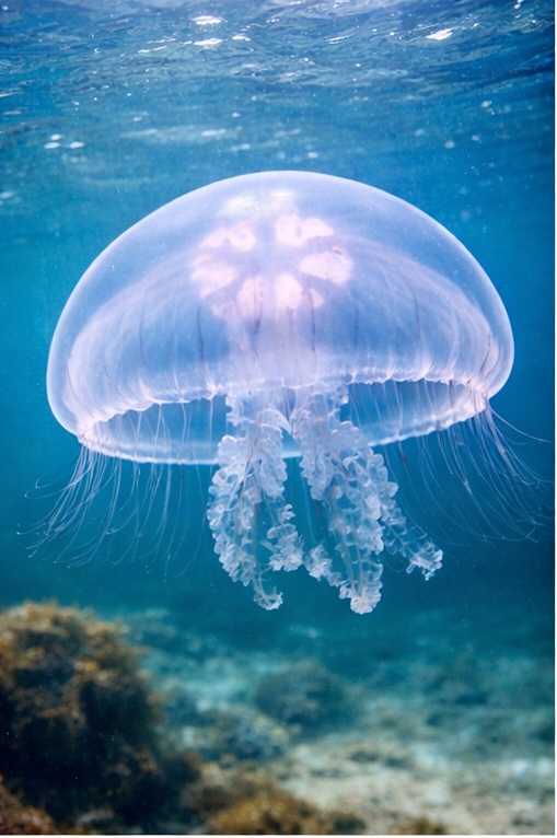 Jellyfish on Yorkshire Coast