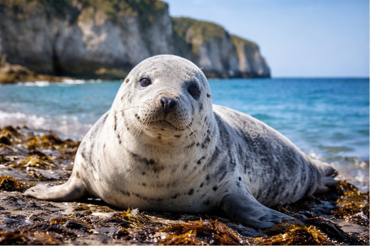 Why Seals Love Flamborough