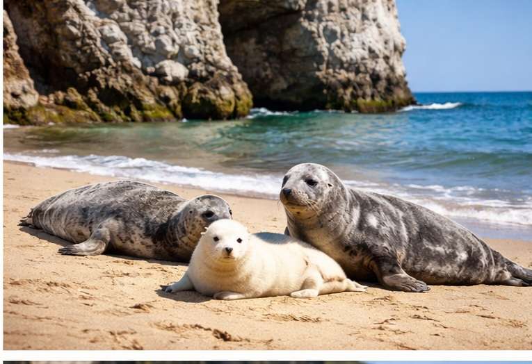 Why Seals Love Flamborough