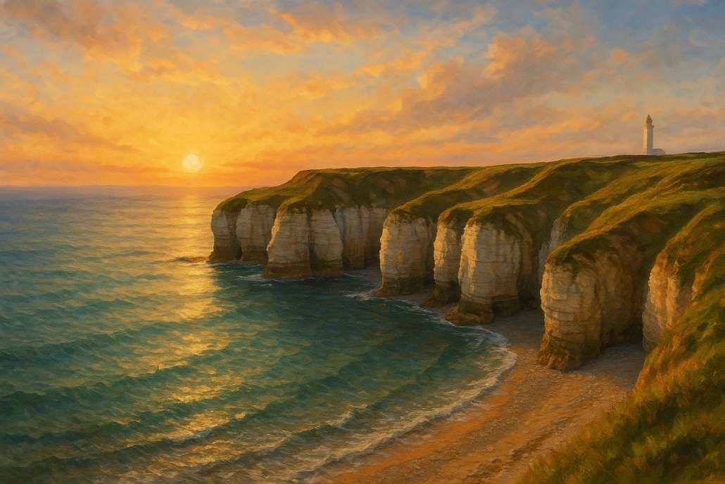 Best Coastal Walks Near Thornwick Bay